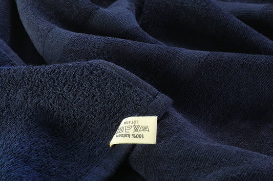 Strandlaken XL 'RESERVED' Navy