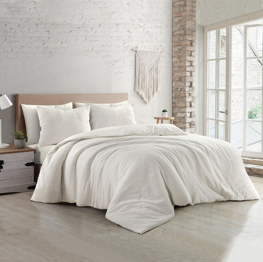 Dekbedovertrek Rome Ivoor