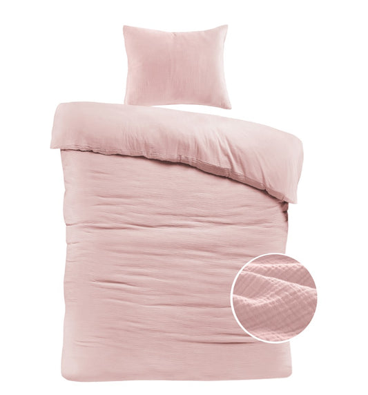 Dekbedovertrek Rome Roze