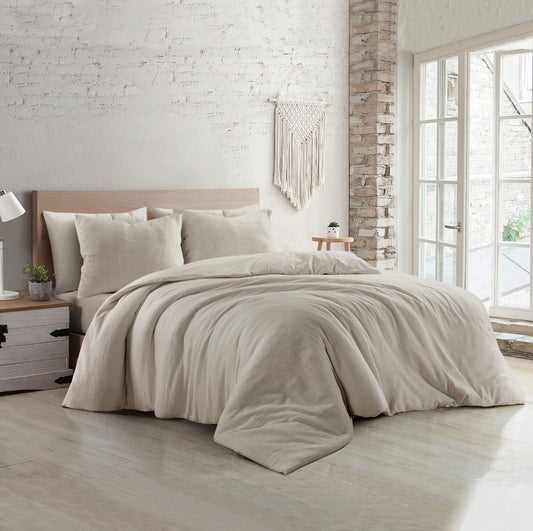 Dekbedovertrek Rome Zand
