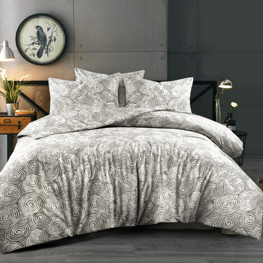 Dekbedovertrek Seppe Antraciet