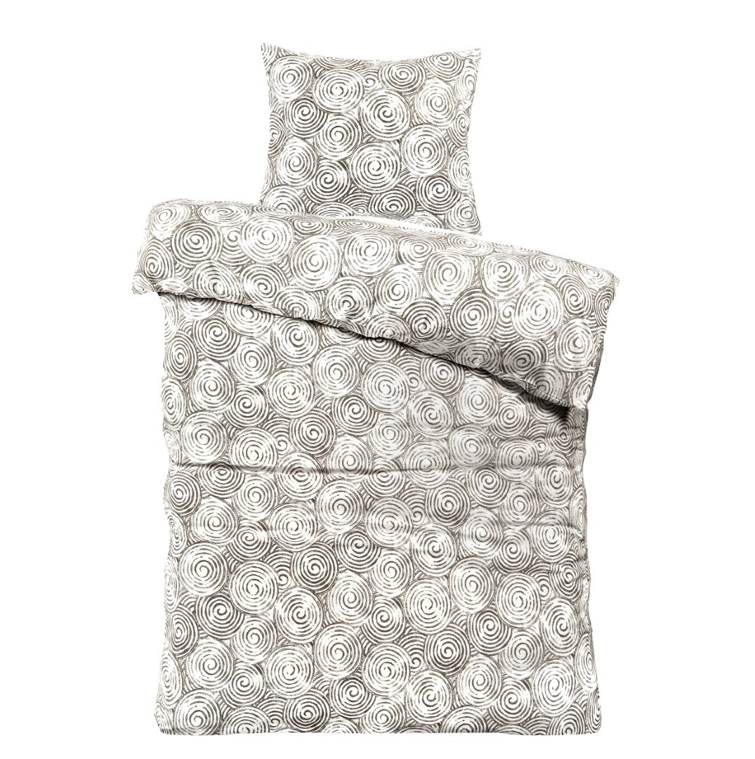 Dekbedovertrek Seppe Antraciet