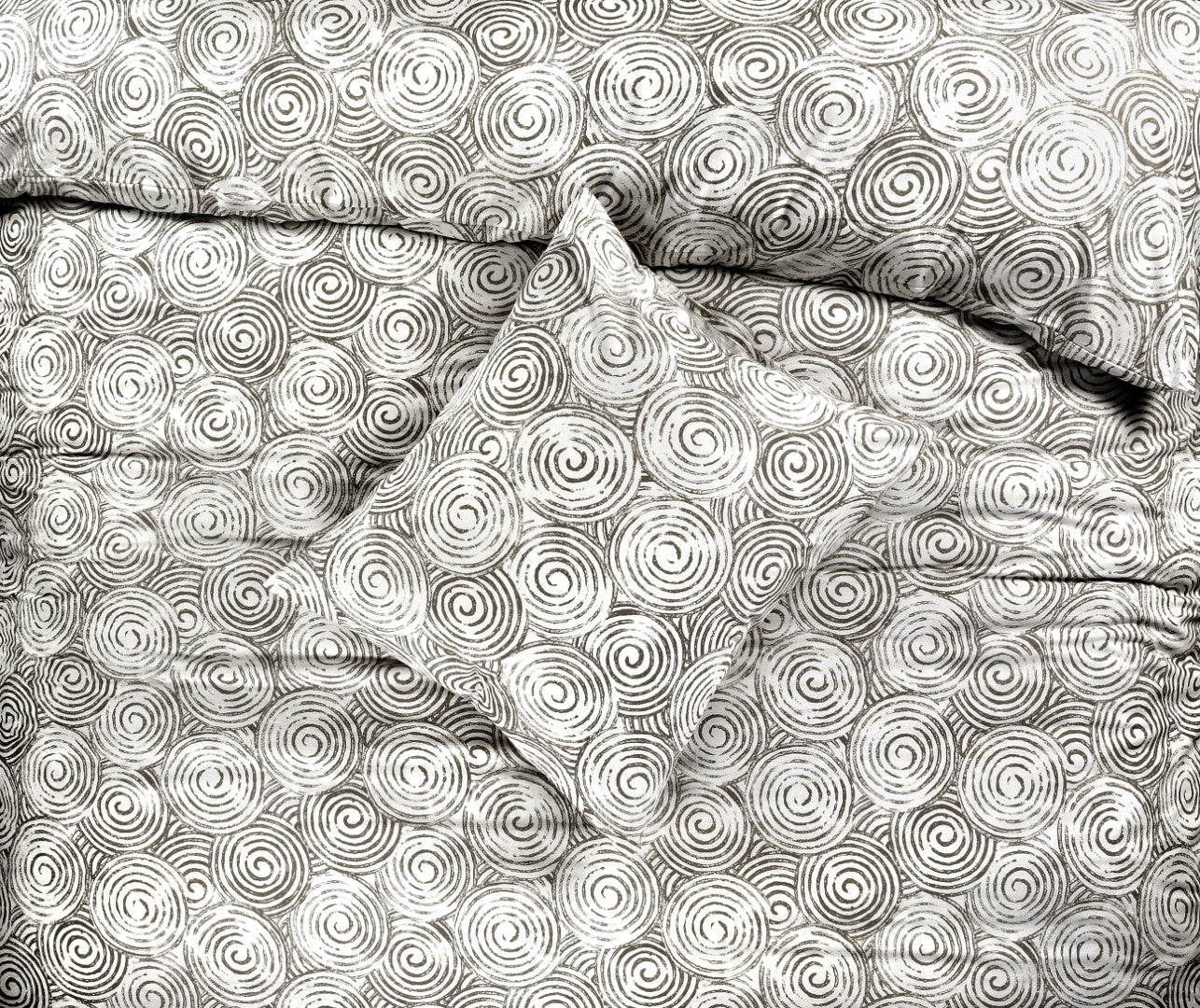 Dekbedovertrek Seppe Antraciet