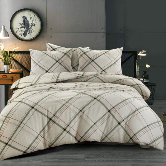 Dekbedovertrekken Serfaus Flanel