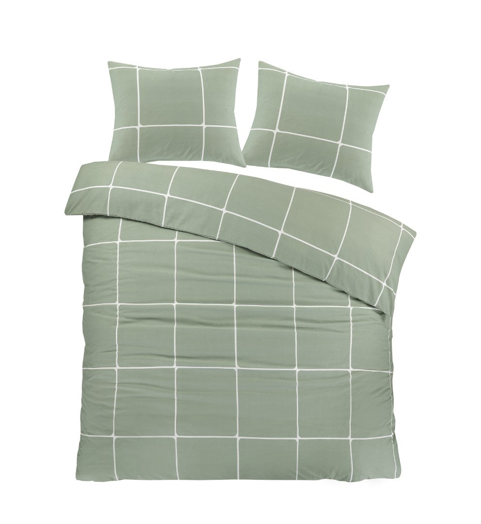 Dekbedovertrek Stan Groen