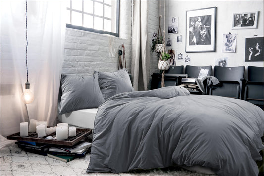 Texas Dekbedovertrek Blauw