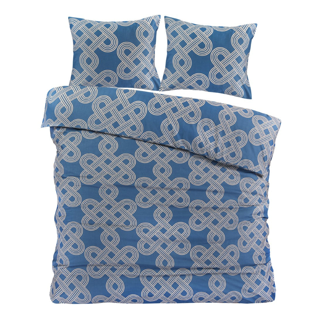 Dekbedovertrek Tijn Blauw