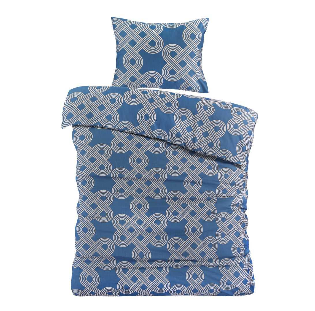 Dekbedovertrek Tijn Blauw