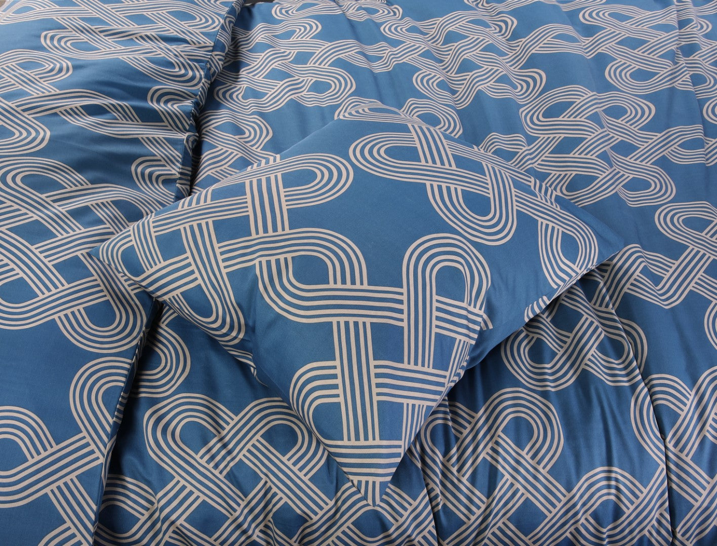 Dekbedovertrek Tijn Blauw