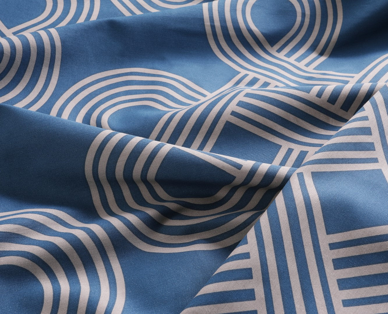 Dekbedovertrek Tijn Blauw
