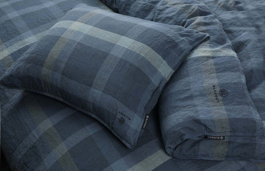 Washington Dekbedovertrek Blauw