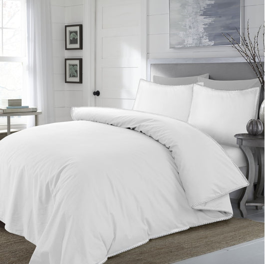 Dekbedovertrek Wellington Wit