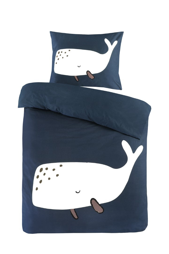 Dekbedovertrek Whale X
