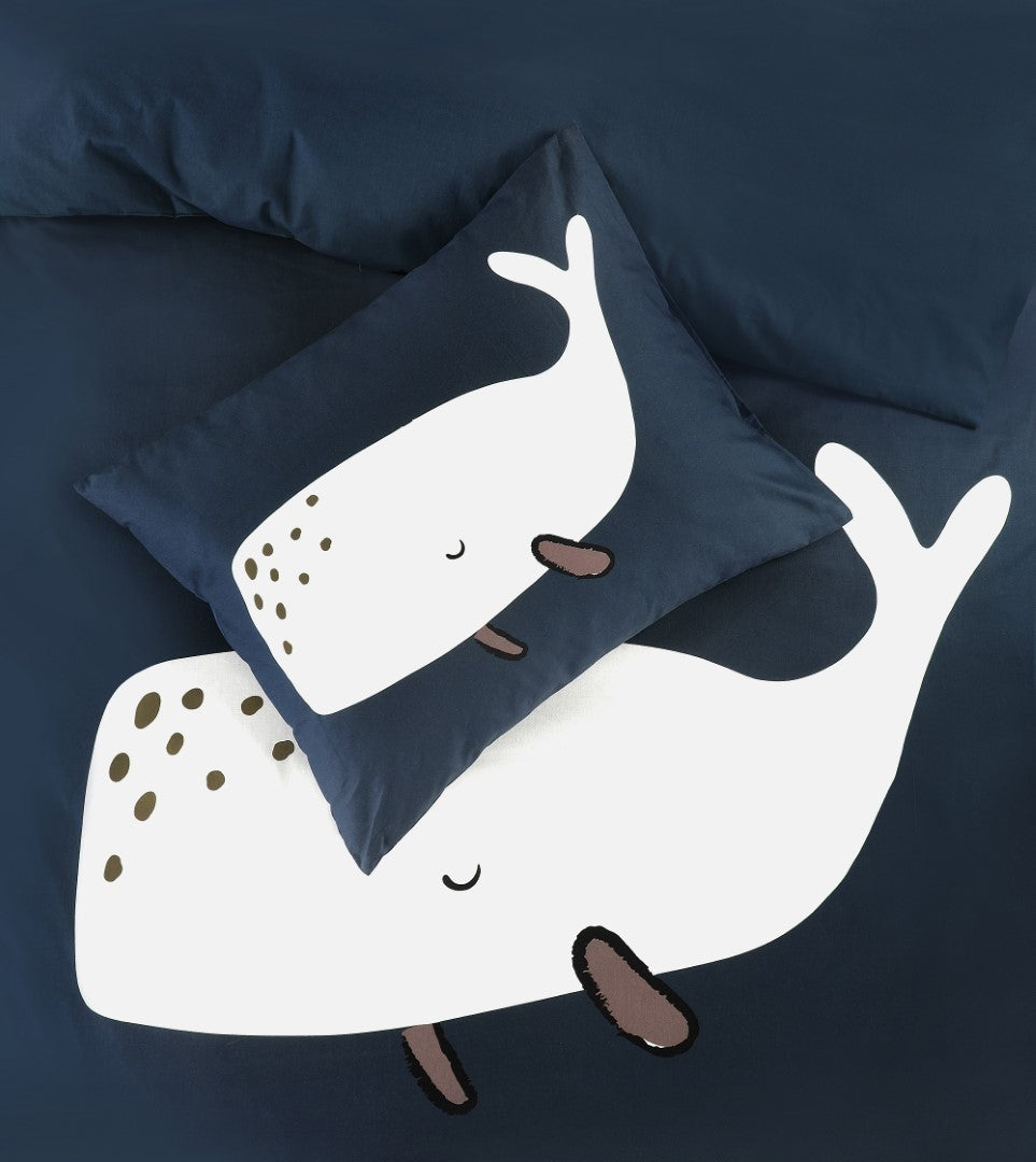 Dekbedovertrek Whale X
