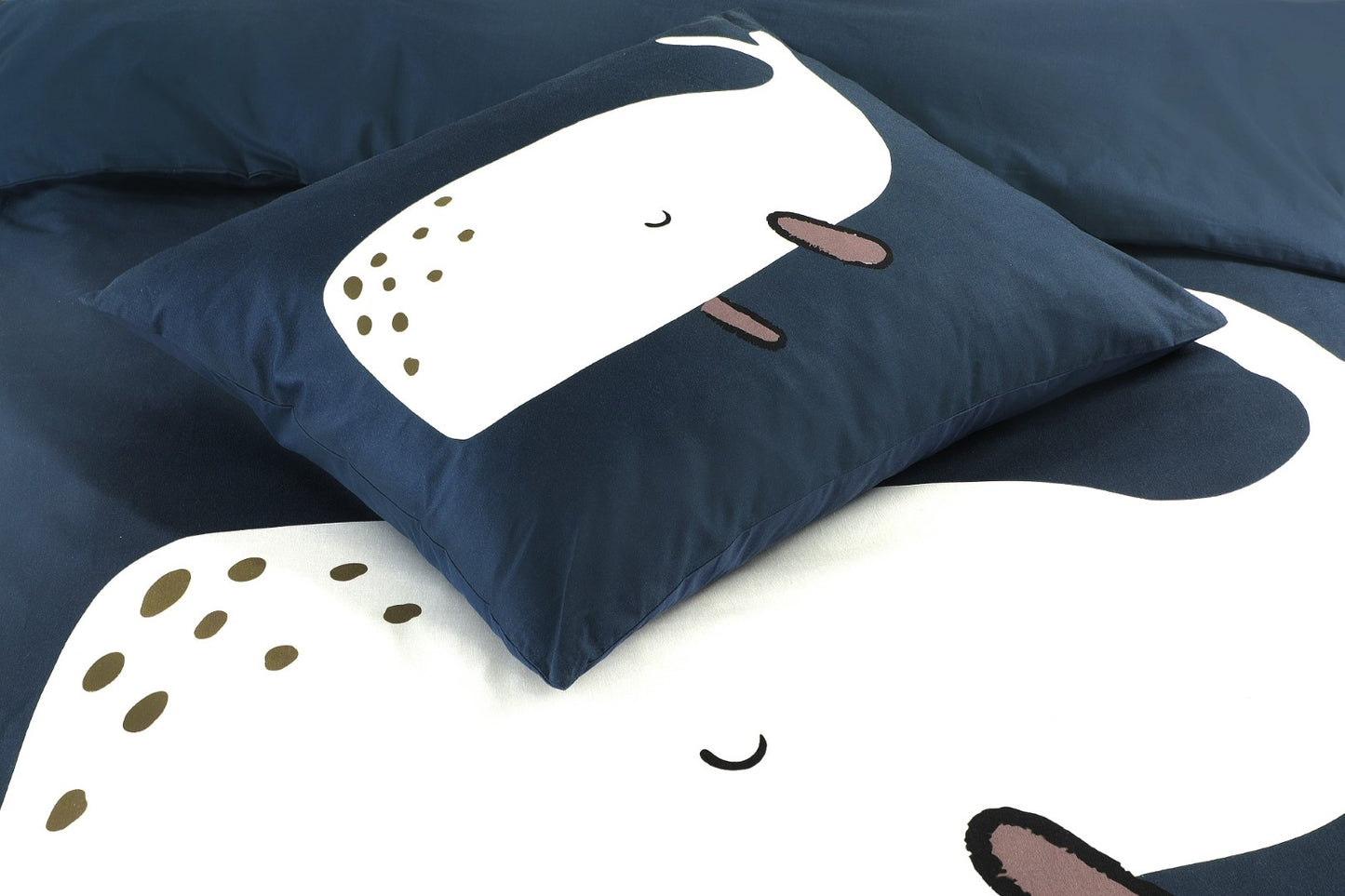 Dekbedovertrek Whale X