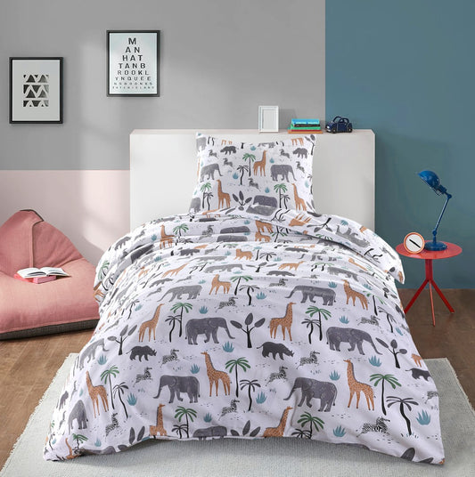 Dekbedovertrek Wildlife