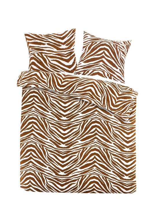 Dekbedovertrek Zebra Flanel