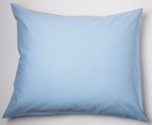 Sloop strijkvrij  l.blauw