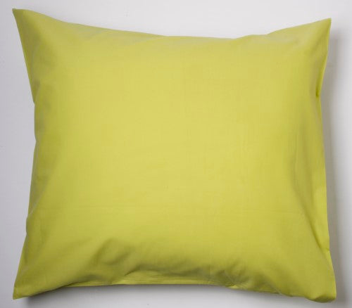 Sloop strijkvrij  lime