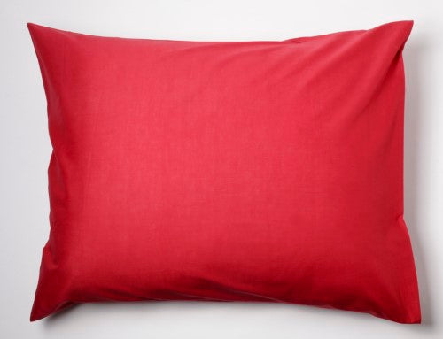 Sloop strijkvrij  rood