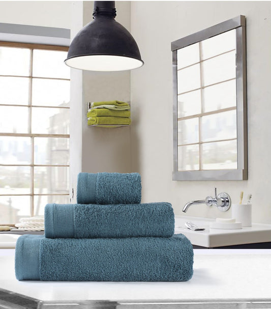 Lucca Washandjes Petrol