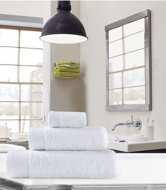 Lucca Washandjes Wit