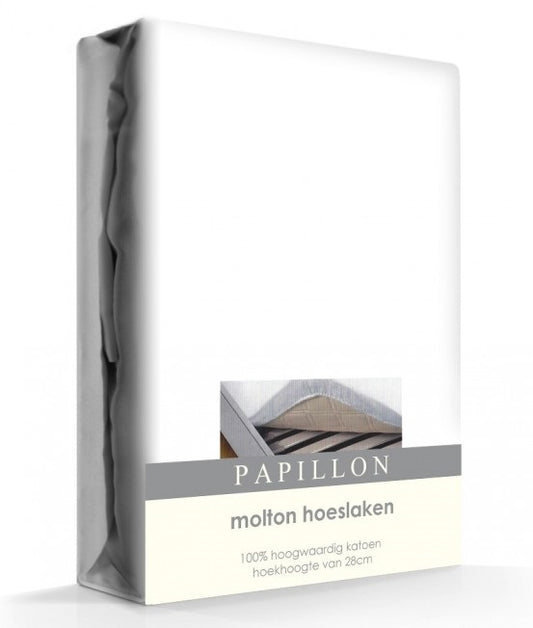 Hoeslaken molton katoen